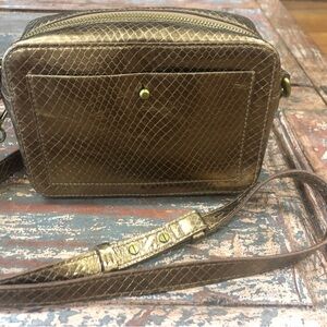 Maxwell Metallic Purse